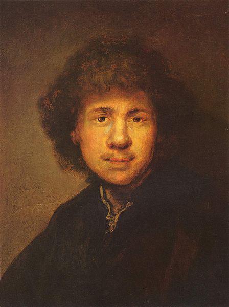 REMBRANDT Harmenszoon van Rijn Bust of Rembrandt. oil painting image